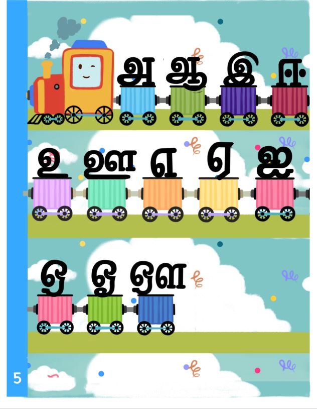 247 தமிழ் எழுத்துகளின் விழா (A Celebration of 247 Tamil Letters) - Image 7