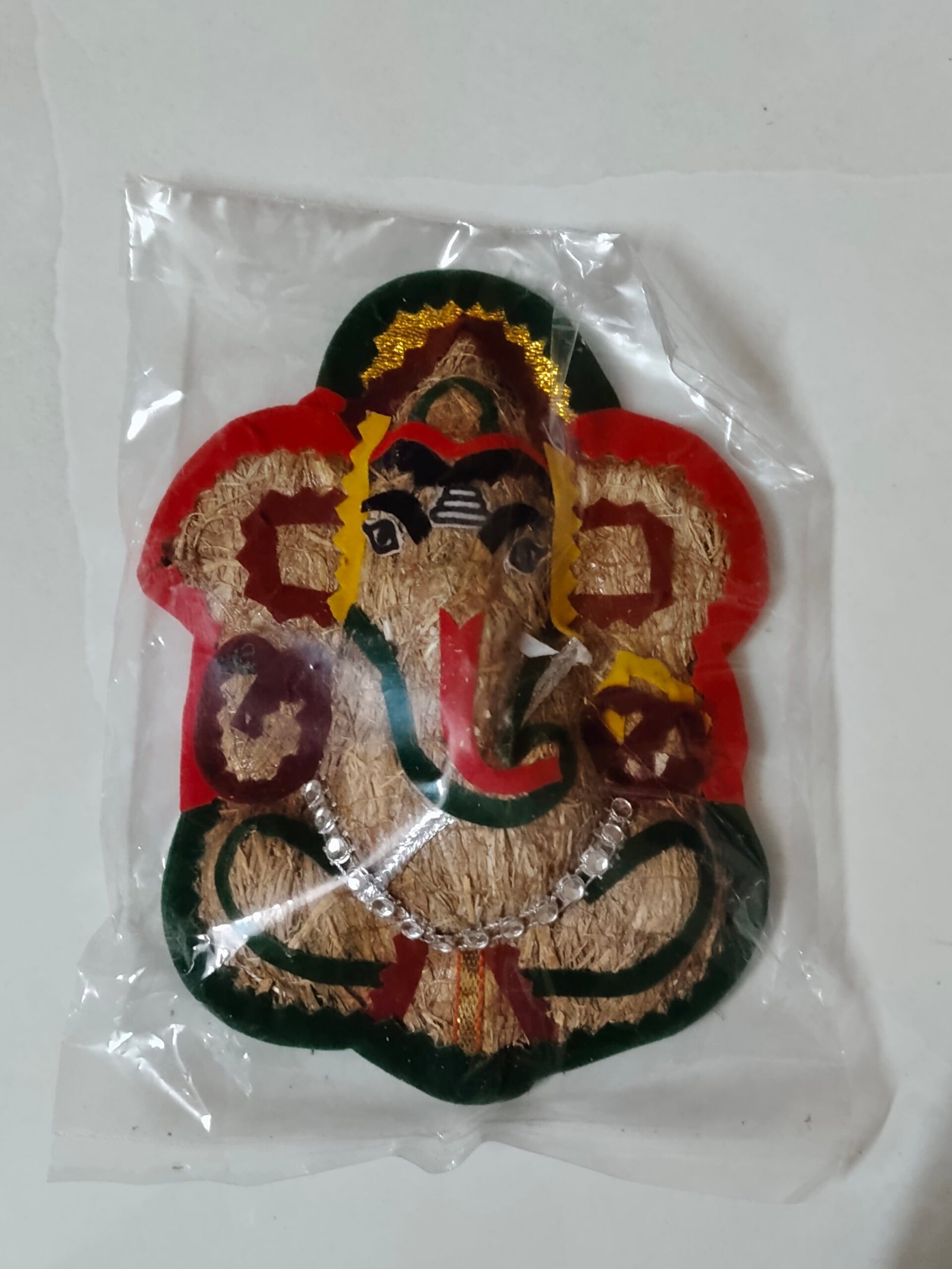 6 inch Vettiver Vinayagar