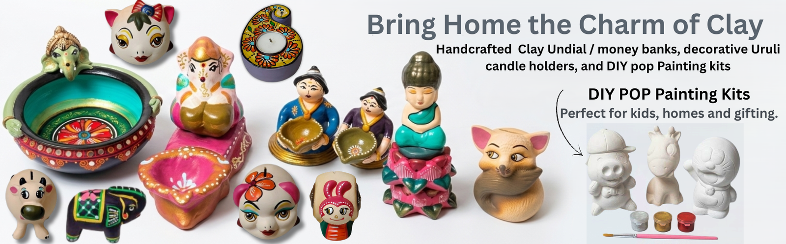 DIY POP Painting Kits last