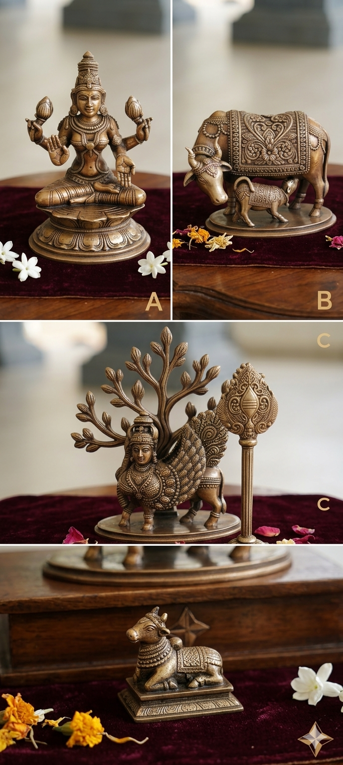 "Divine Artistry in Five Metals – The Panjalogam Collection, Coming Soon" - Image 4