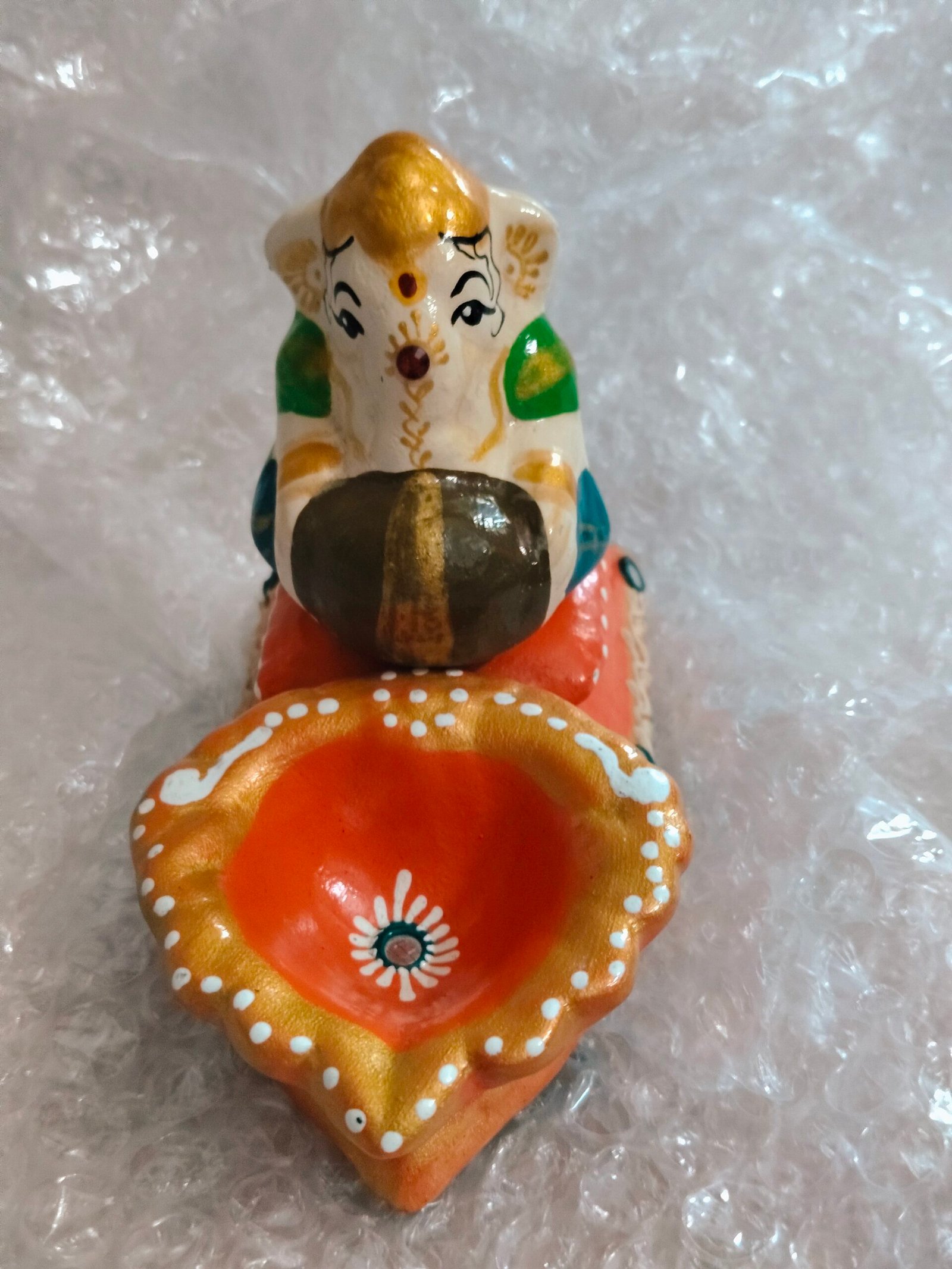 orangeLotus Ganesh Agal_4 inch