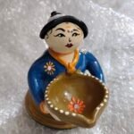 Blue Paavai Agal_4.5 inch