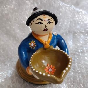 Blue Paavai Agal_4.5 inch