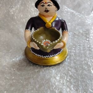 Purple Paavai Agal_4.5 inch