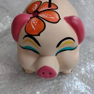Piggy Bank_Coin Bank_Handmade_Showpiece