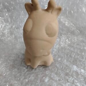 baby giraffe reusable POP Painting kit_With paint_Brush