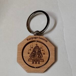 Karpaga vinayagar rolling keychain