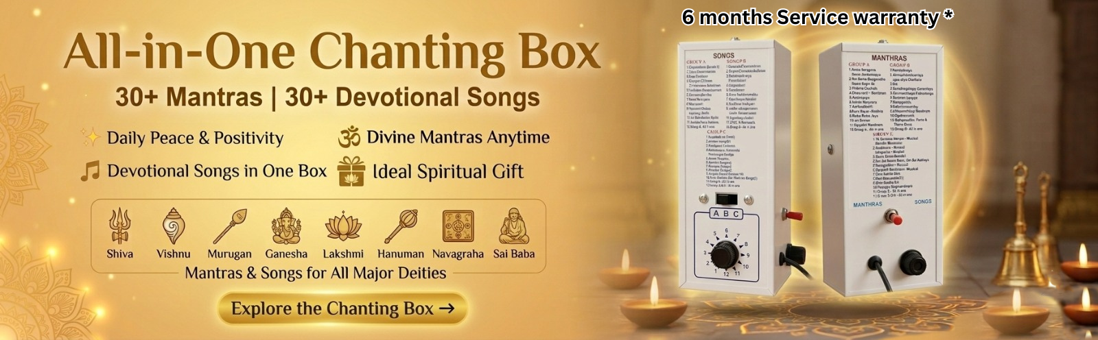 chanting box banner final