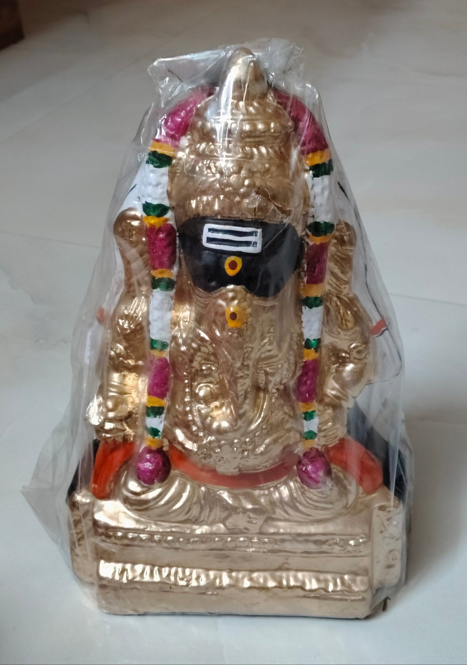 12 inch Clay Karpaga Vinayagar