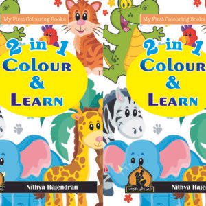 2 in 1 colour and Learn – 2 in 1 Colour and Learn