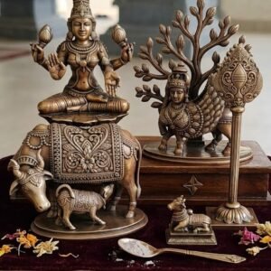 "Divine Artistry in Five Metals – The Panjalogam Collection, Coming Soon"