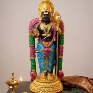 Murugar 10inch Fiber statue