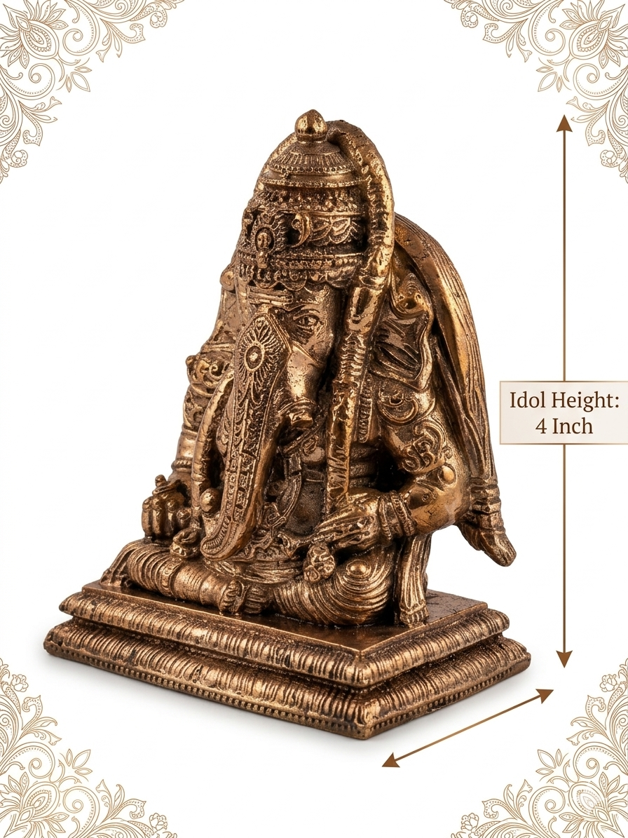 Panjaloga Vinayagar 4 inch